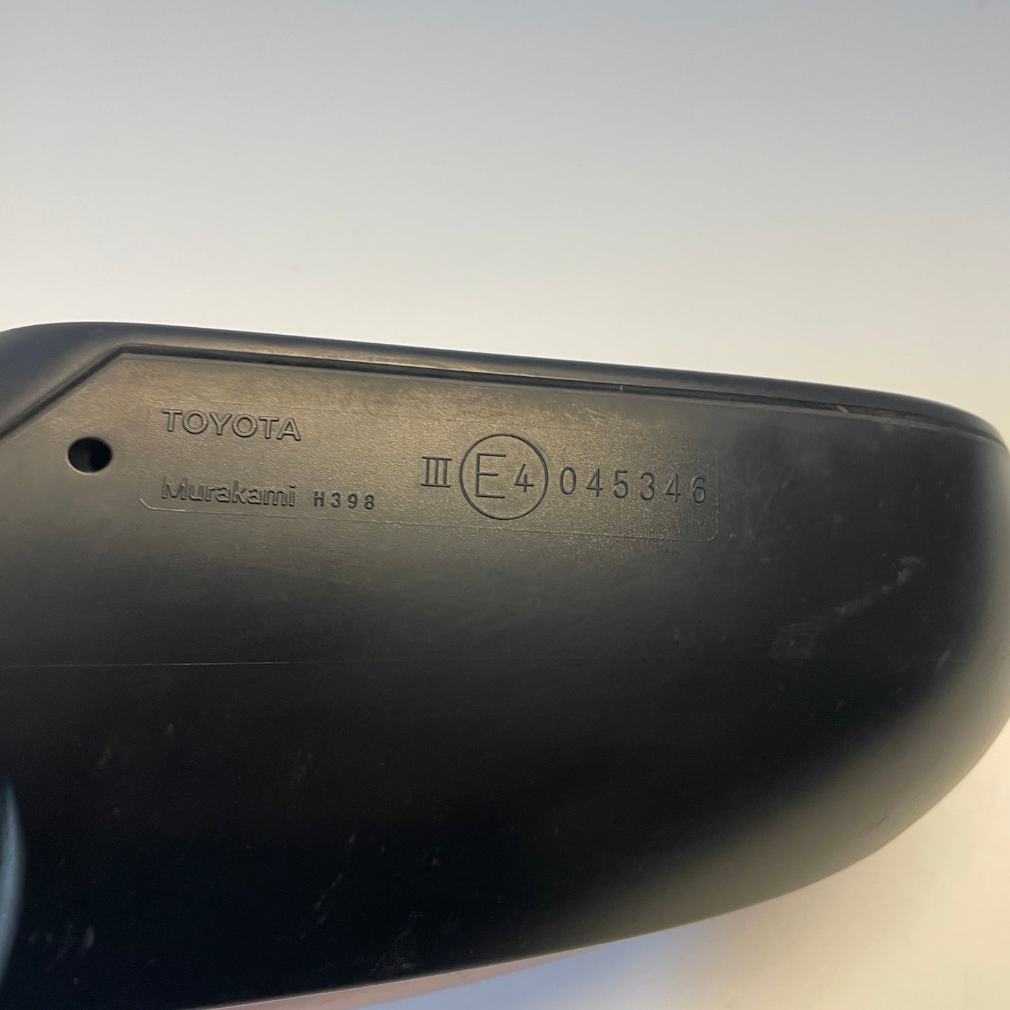 Toyota Corolla E210 Hatch 2018-2022 RH Door Mirror Non Blind Spot Genuine