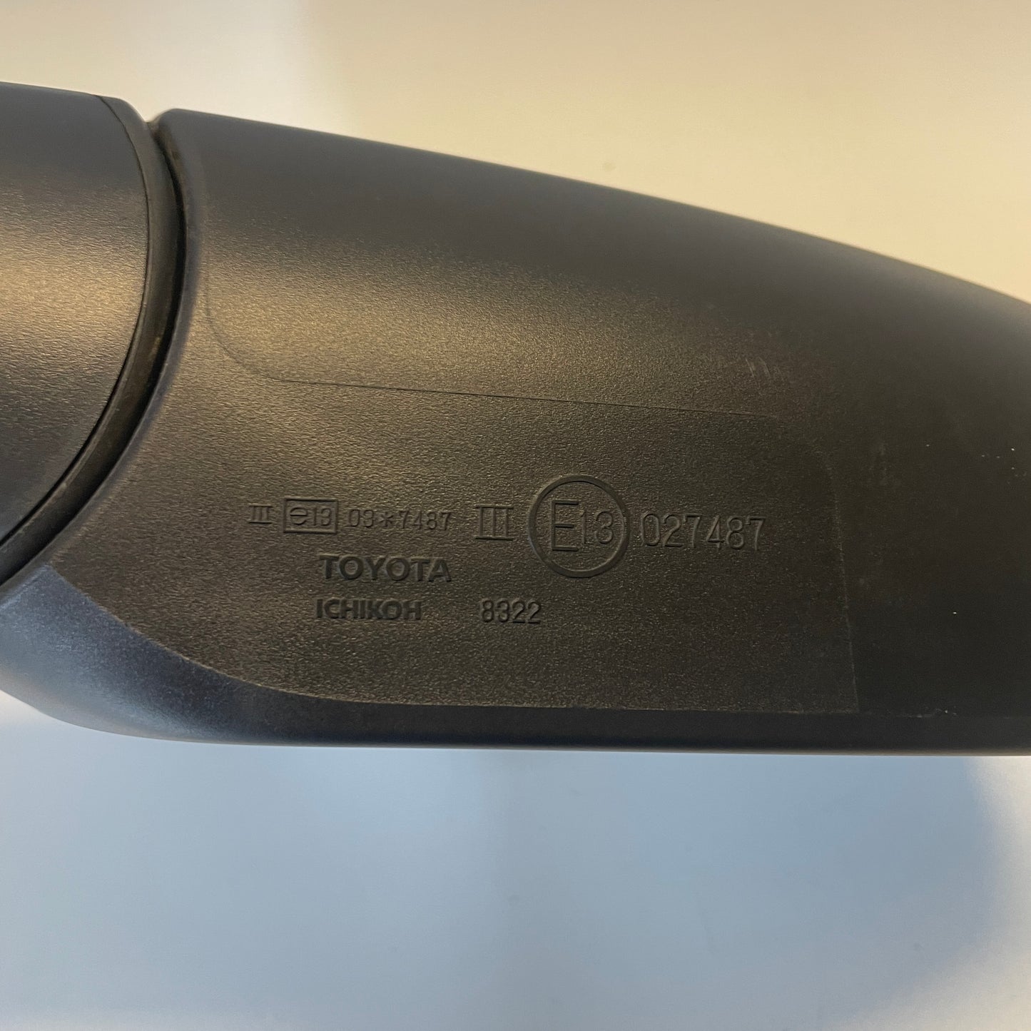 Toyota Yaris Hatchback XP13# 2011–2018 Door Mirror Left LH Electric | OEM