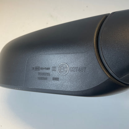 Toyota Yaris Hatchback XP13# 2011–2018 Door Mirror Right RH Electric | OEM