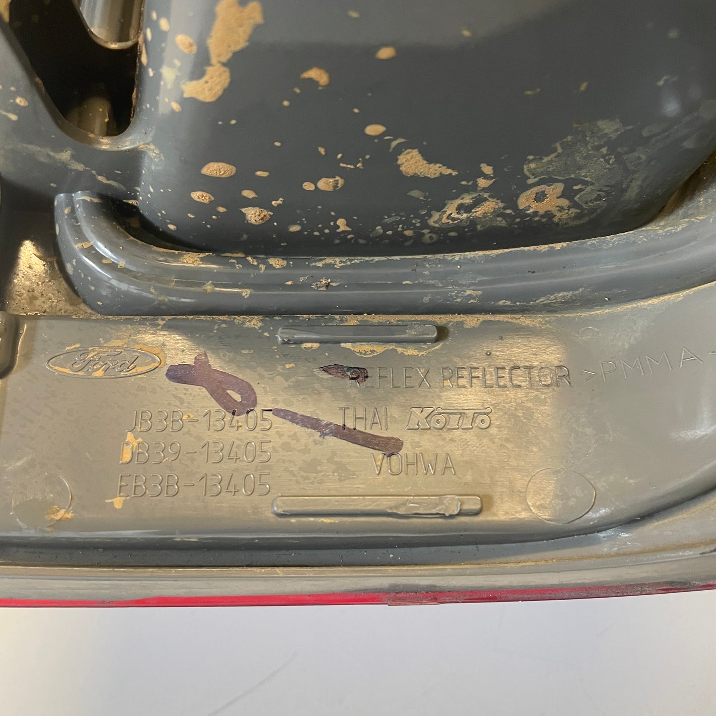 Ford Ranger PX1 PX2 PX3 Tail Light Left Hand Side Wildtrak 2011–2022
