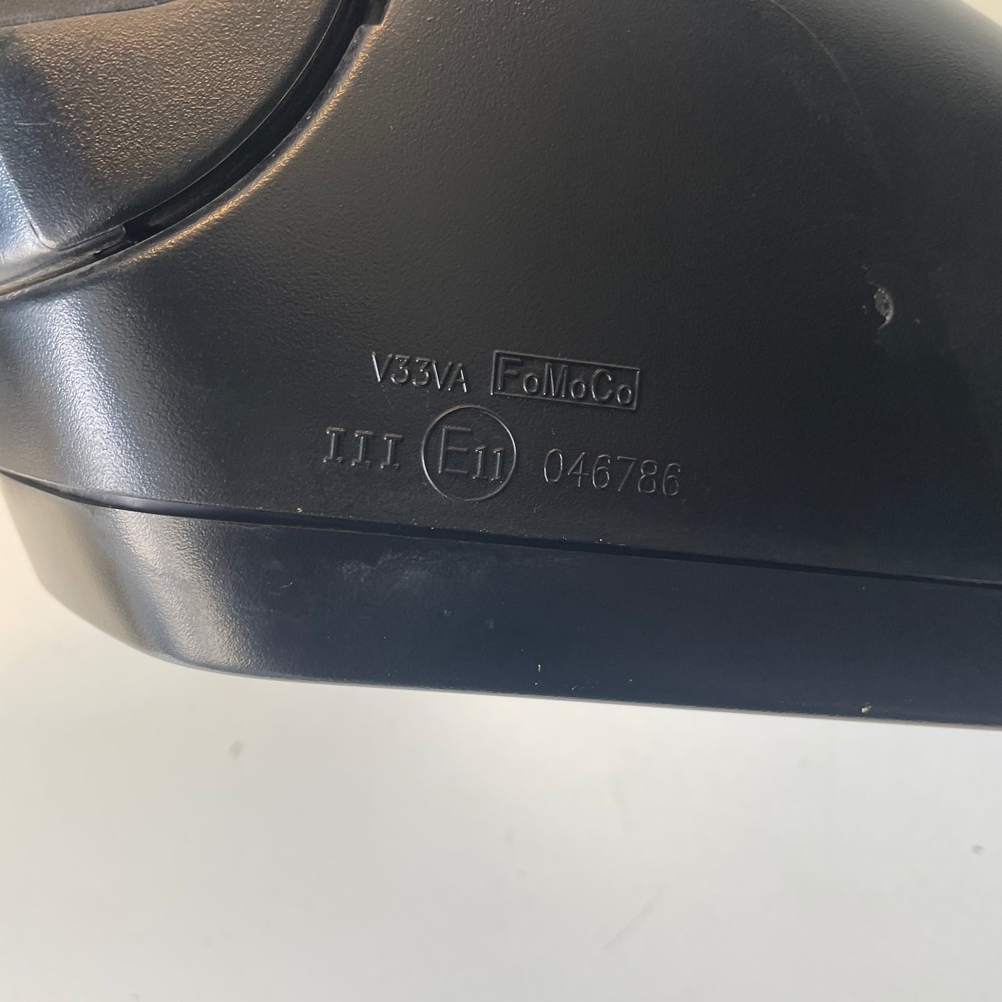 Ford Ranger Left Door Mirror PX2 PX3 06/2015-04/2022 Manual Fold Black Finish