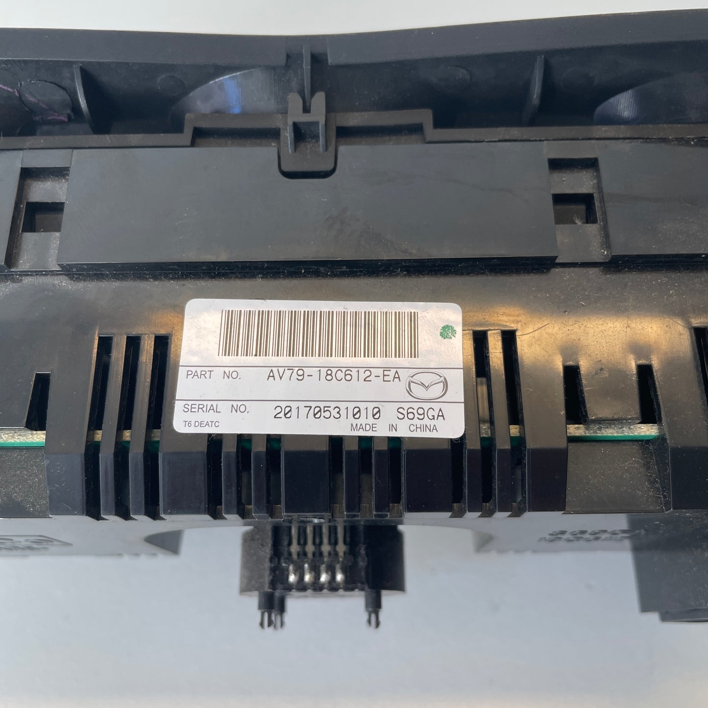 Mazda BT-50 2015-2020 Dual-Zone Climate Control Unit AV79-18C612-EA OEM