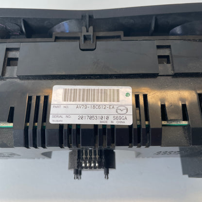 Mazda BT-50 2015-2020 Dual-Zone Climate Control Unit AV79-18C612-EA OEM