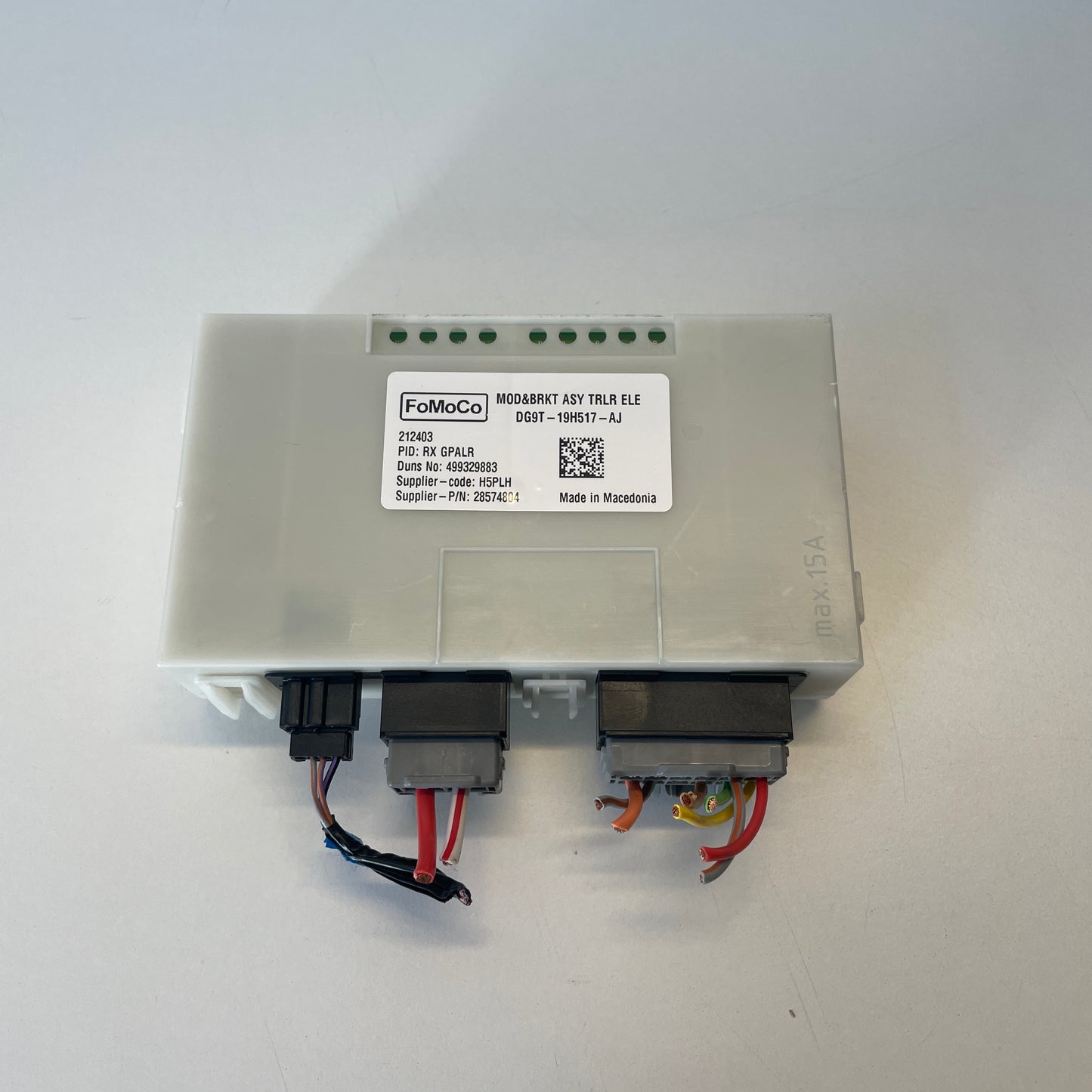 Ford Ranger PX2 PX3 Trailer Electronics Module DG9T-19H517 OEM