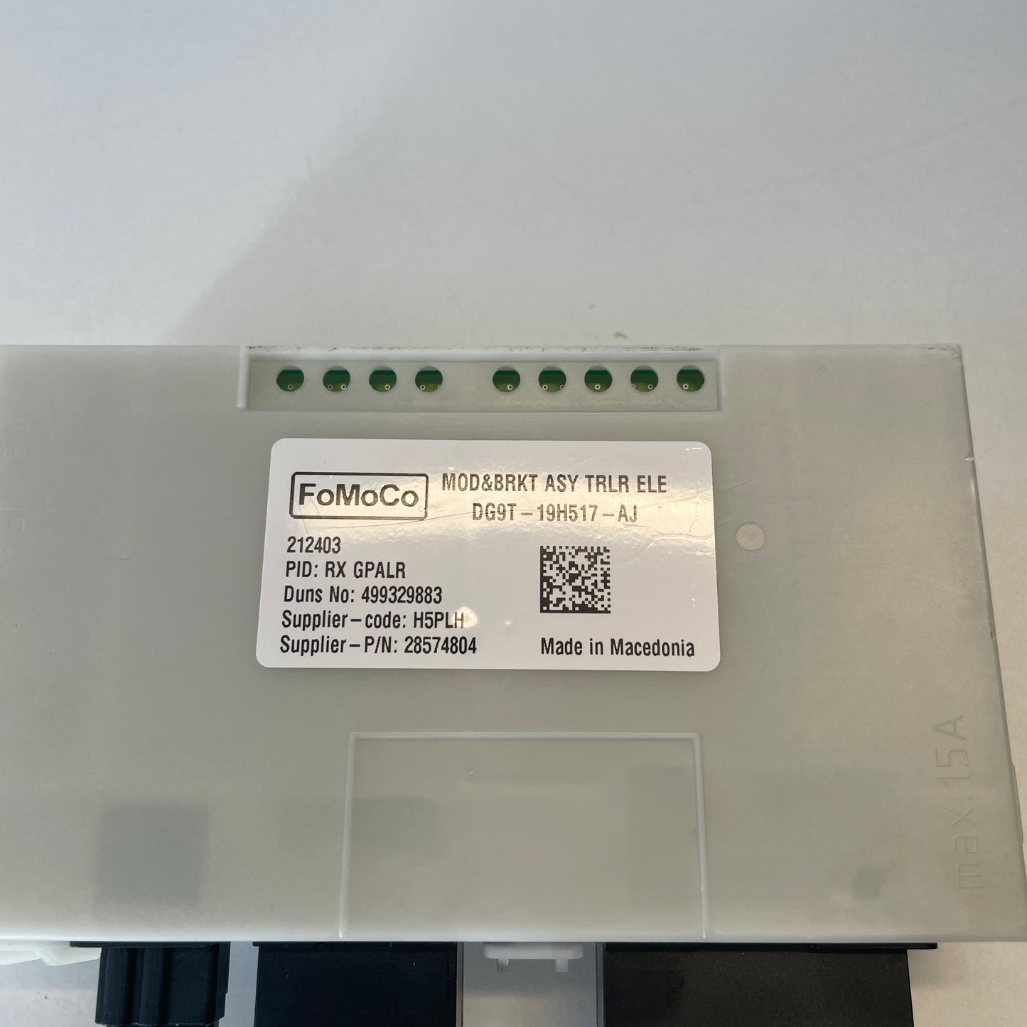 Ford Ranger PX2 PX3 Trailer Electronics Module DG9T-19H517 OEM