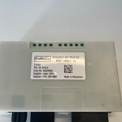 Ford Ranger PX2 PX3 Trailer Electronics Module DG9T-19H517 OEM