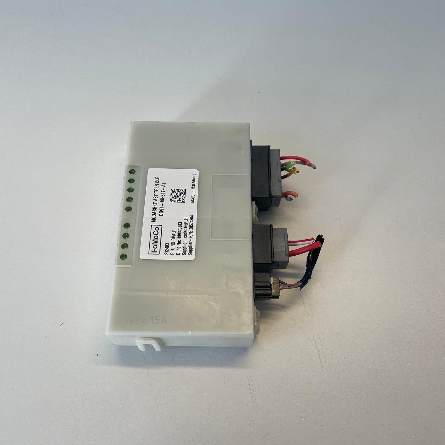 Ford Ranger PX2 PX3 Trailer Electronics Module DG9T-19H517 OEM