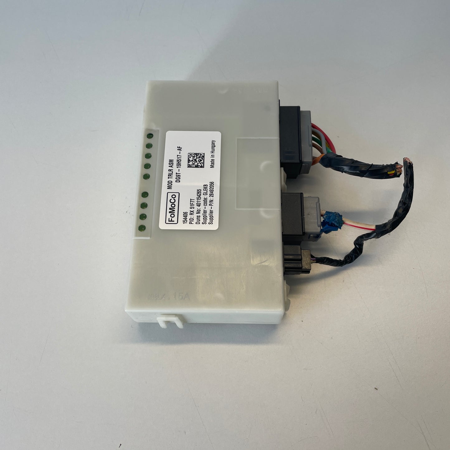 Ford Ranger PX2 PX3 Trailer Electronics Module DG9T-19H517 OEM