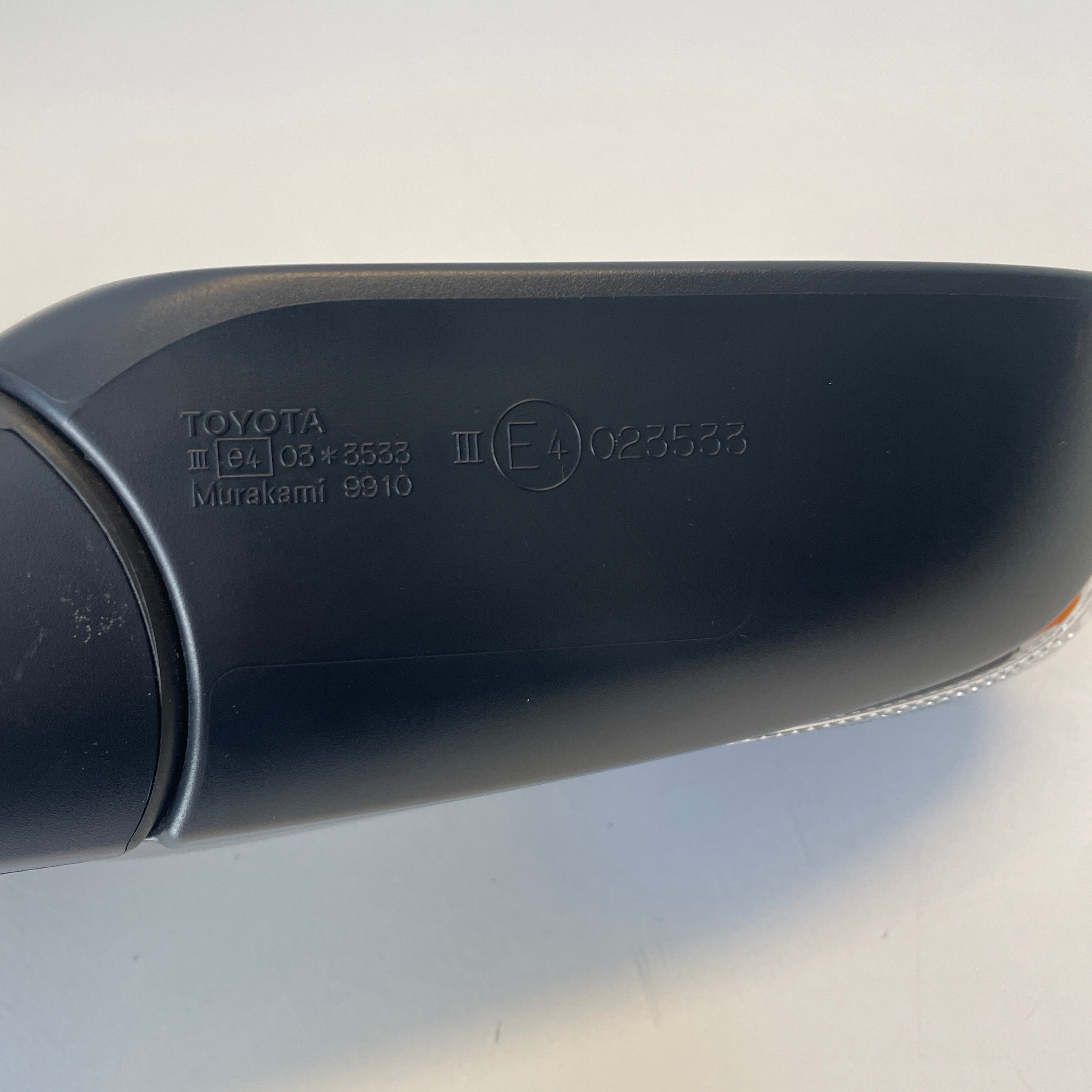 Toyota Corolla Hatchback ZRE182R 2012–2018 Door Mirror Right Hand Side | OEM