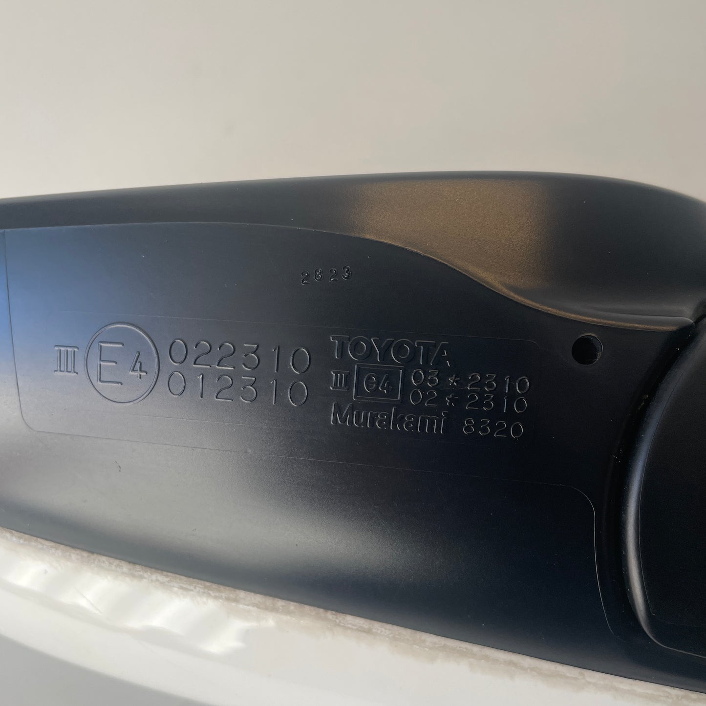 Toyota Corolla Sedan ZRE152R 2010-2013 Door Mirror Left Side LH | OEM