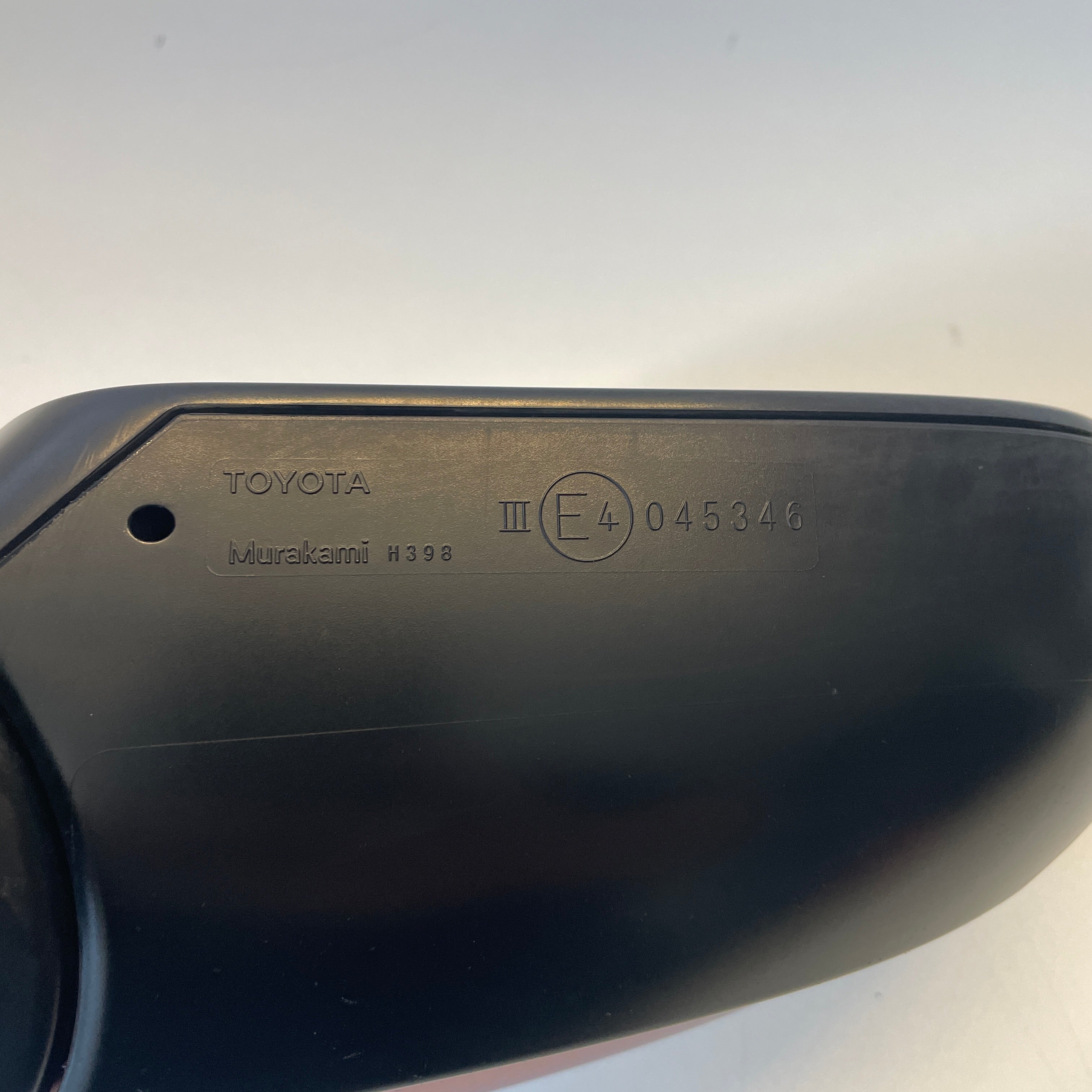 Toyota Corolla E210 Hatch 2018-2022 RH Door Mirror Non Blind Spot Genuine