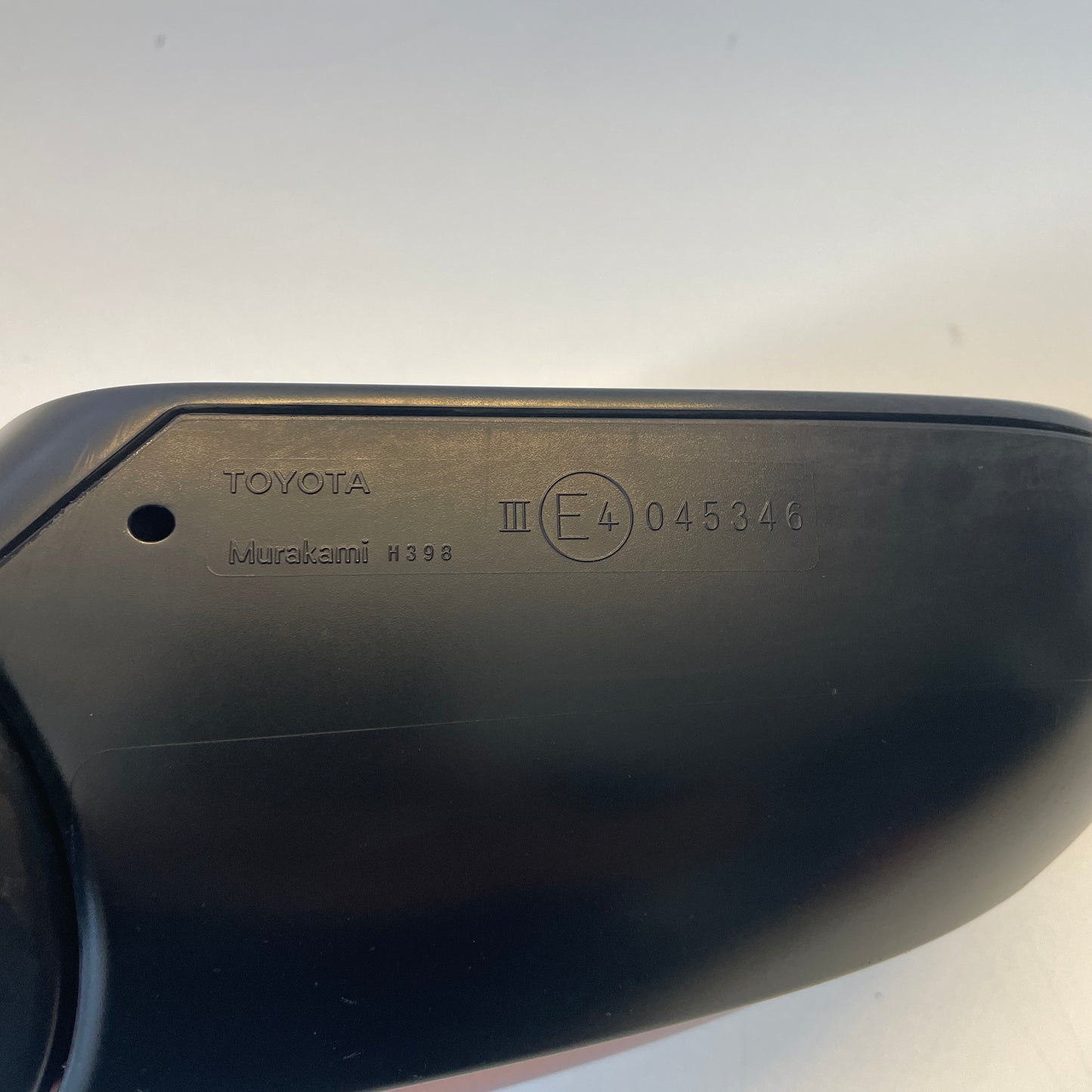 Toyota Corolla E210 Hatch 2018-2022 RH Door Mirror Non Blind Spot Genuine