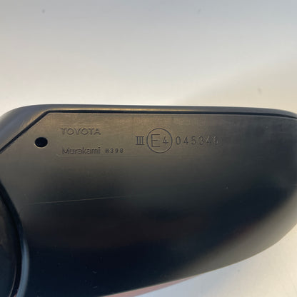 Toyota Corolla E210 Hatch 2018-2022 RH Door Mirror Non Blind Spot Genuine