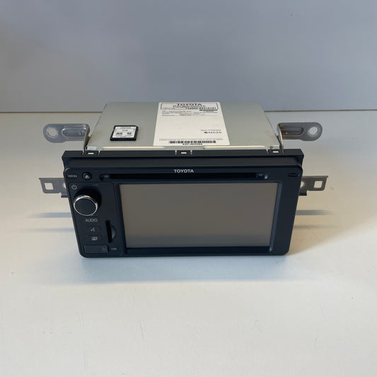 Toyota Corolla ZRE182R 2012-2015 Head Unit PZQ60-00525 | OEM