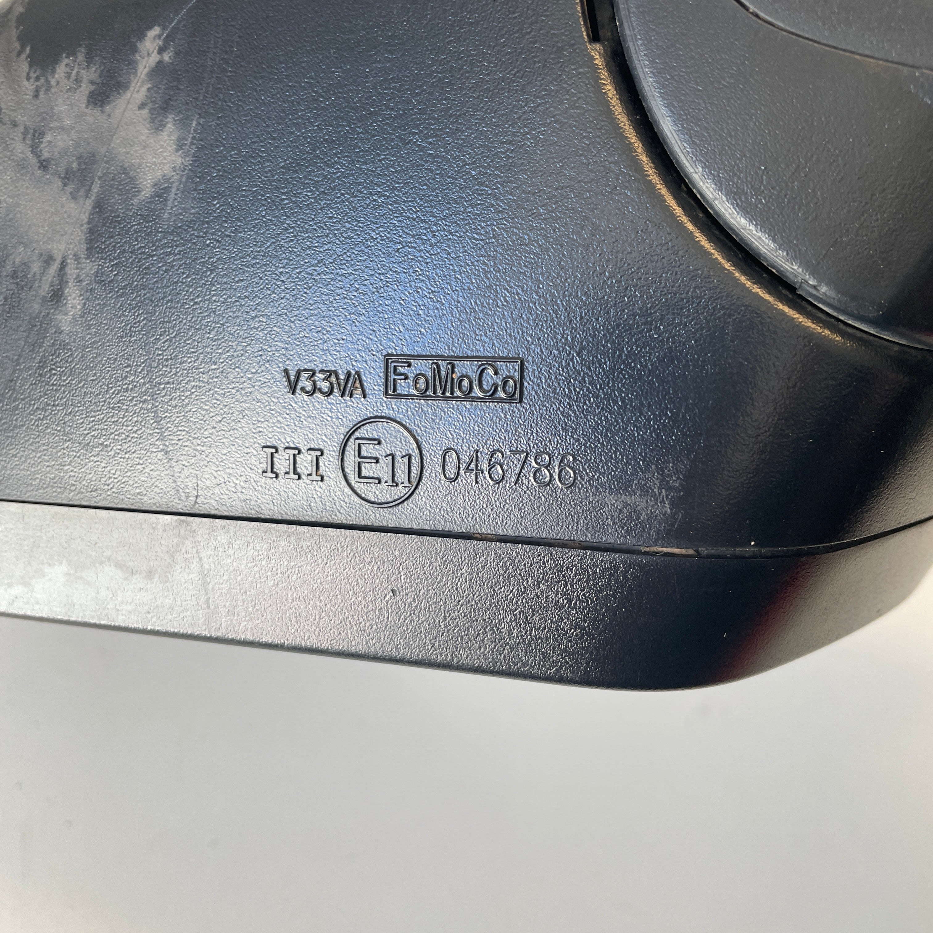 Ford Ranger XLS PX2 PX3 Right Door Mirror Manual Fold Silver 2015–2022 OEM