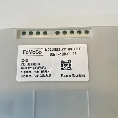 Ford Ranger PX2 PX3 Trailer Electronics Module DG9T-19H517 OEM