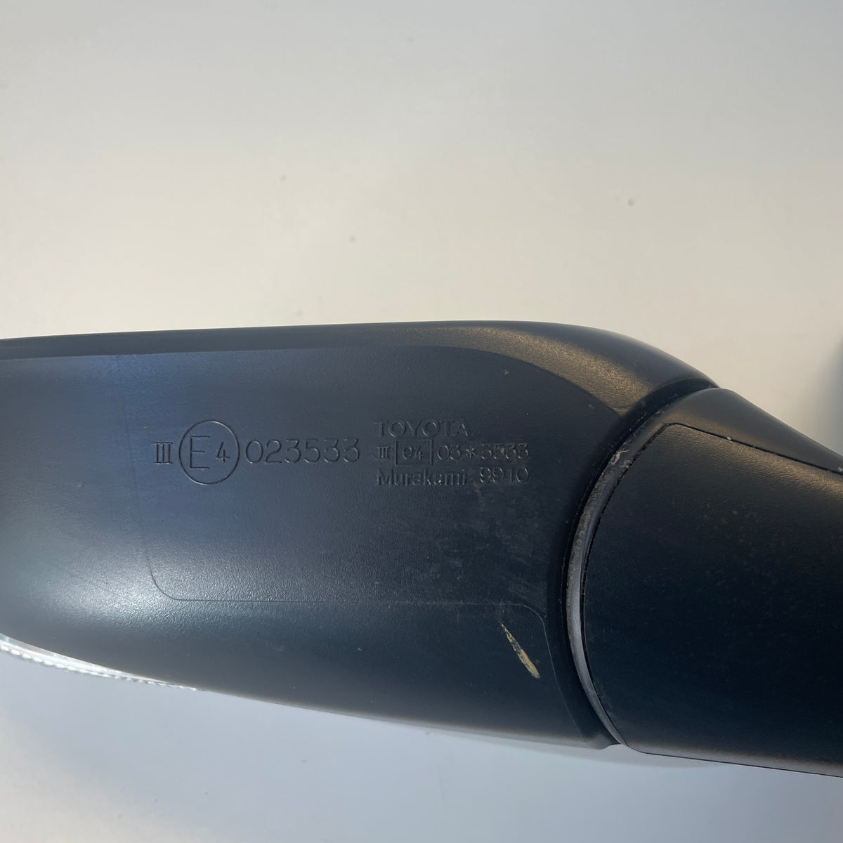 Toyota Corolla Hatchback ZRE182R 2012–2018 Door Mirror Left Hand Side
