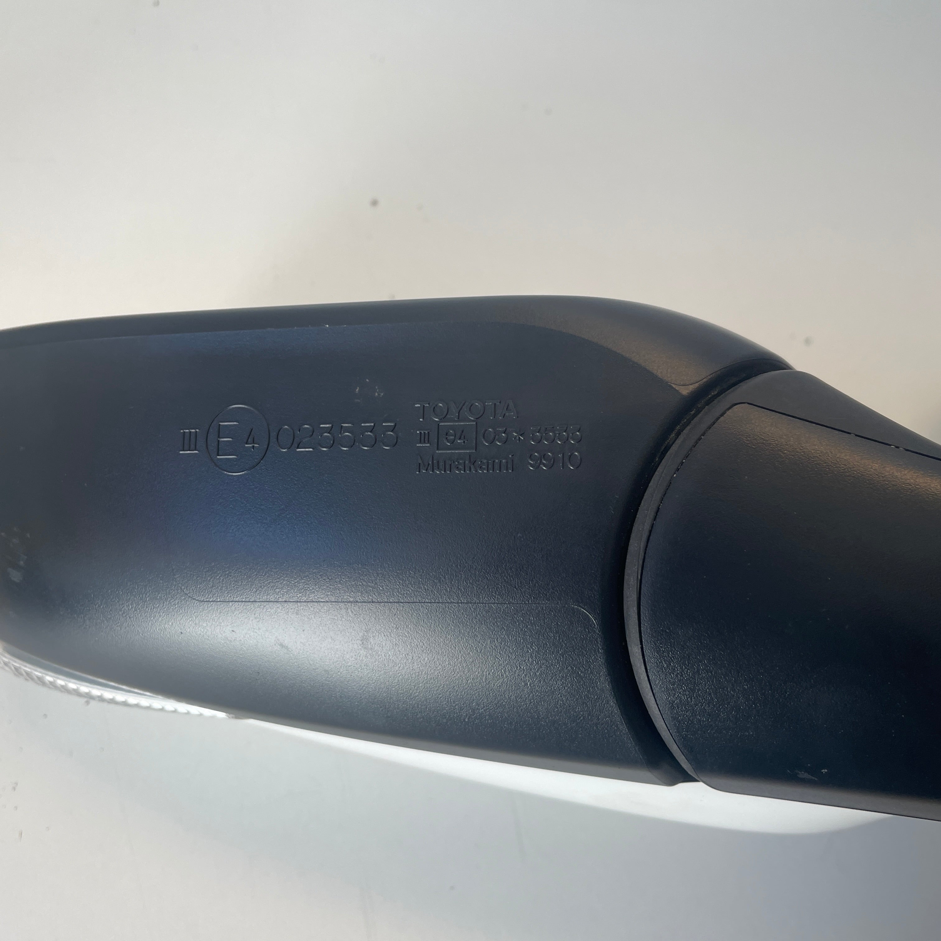 Toyota Corolla Hatchback ZRE182R 2012–2018 Door Mirror Left Hand Side