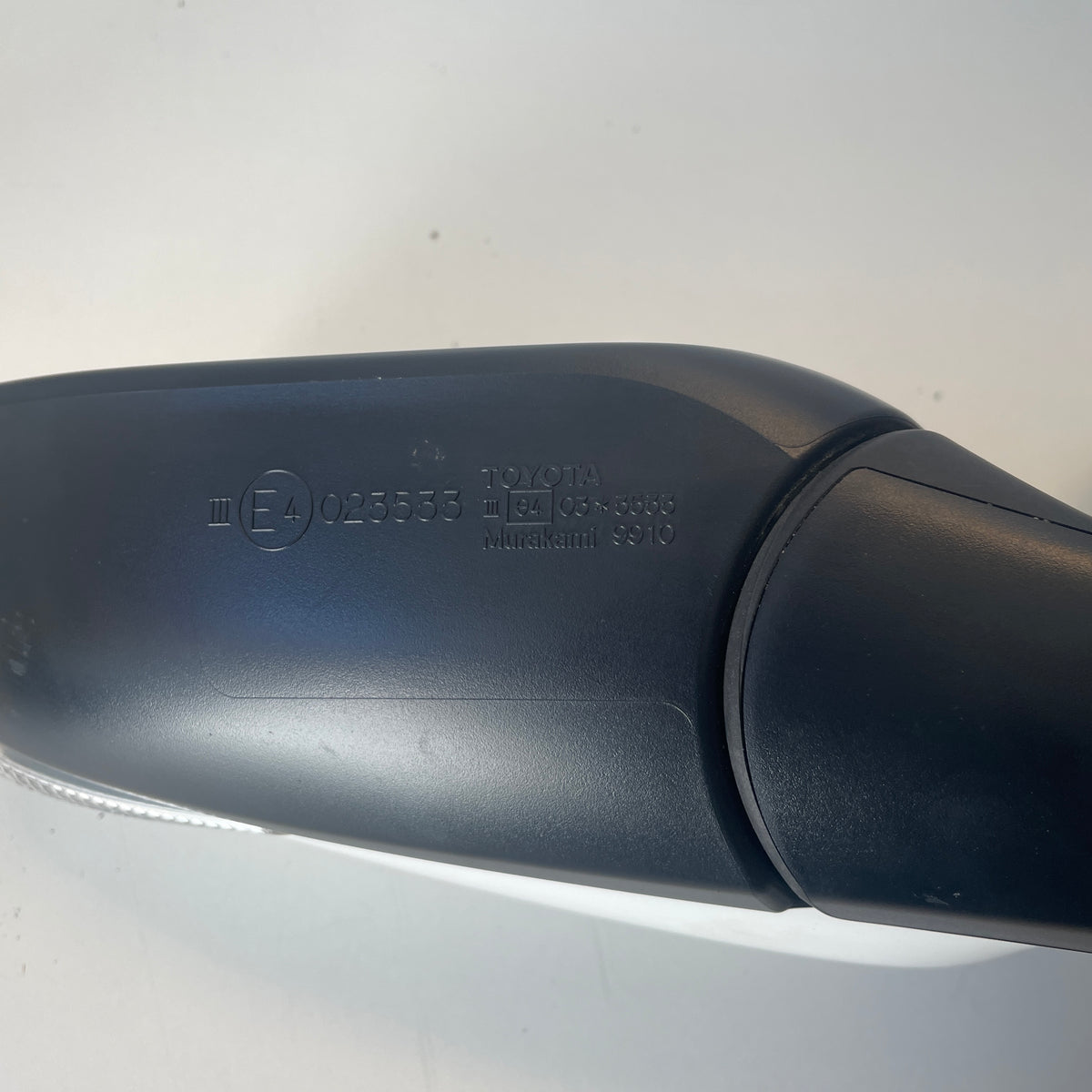 Toyota Corolla Hatchback ZRE182R 2012–2018 Door Mirror Left Hand Side