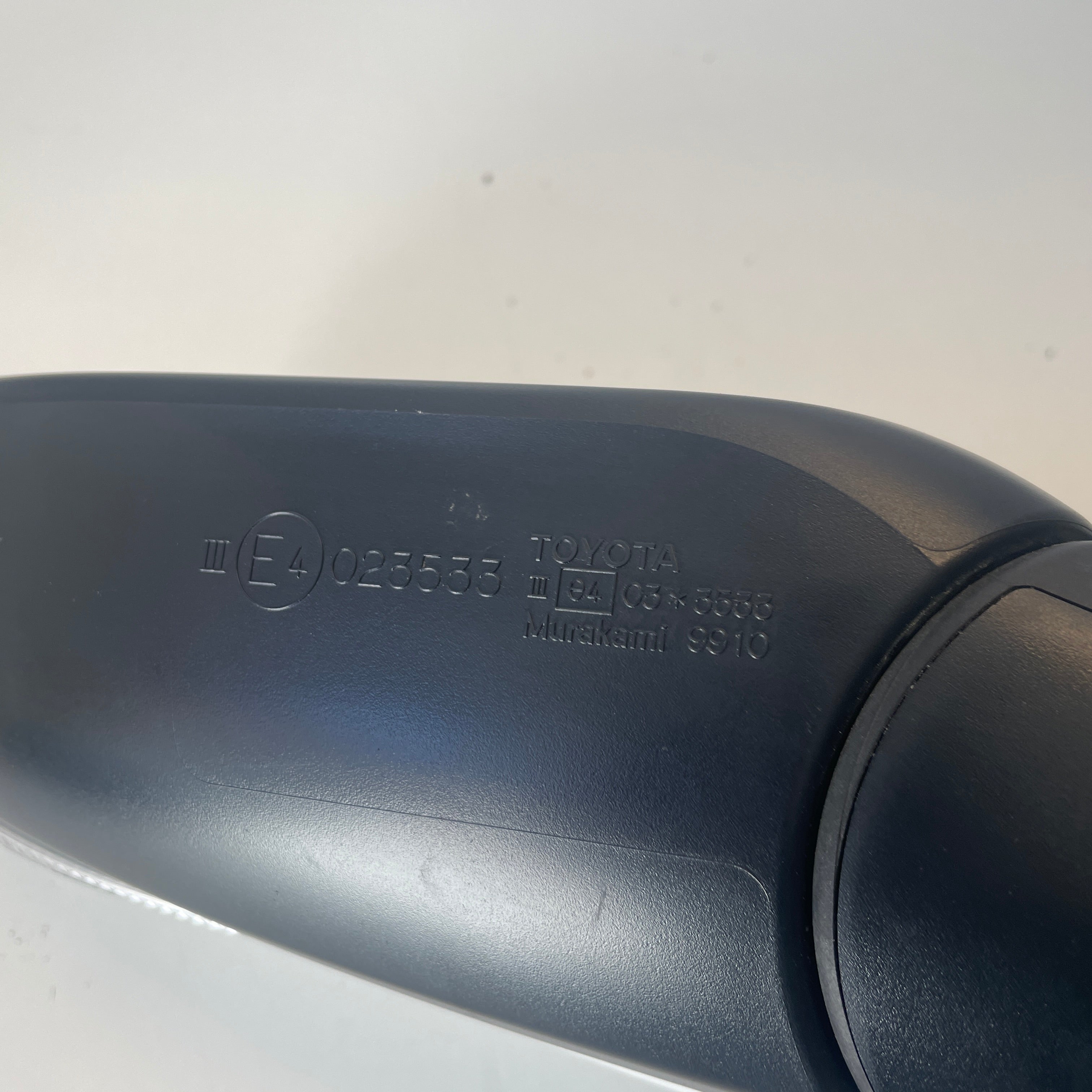 Toyota Corolla Hatchback ZRE182R 2012–2018 Door Mirror Left Hand Side