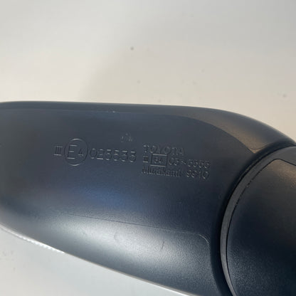 Toyota Corolla Hatchback ZRE182R 2012–2018 Door Mirror Left Hand Side