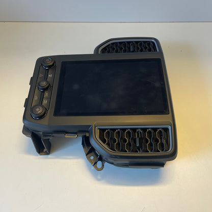 Ford Ranger RA 2022-2025 Infotainment Screen HVAC Control N1WT-18D699-BJ3JA6