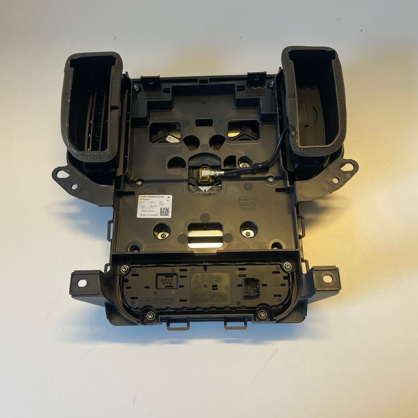 Ford Ranger RA 2022-2025 Infotainment Screen HVAC Control N1WT-18D699-BJ3JA6