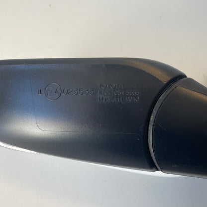 Toyota Corolla Hatchback ZRE182R 2012–2018 Door Mirror Left Hand Side