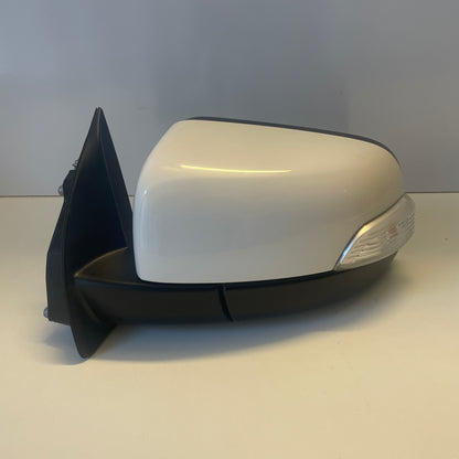 Ford Everest UA Door Mirror Left LH 2019-2022 | Power Fold White Indicator