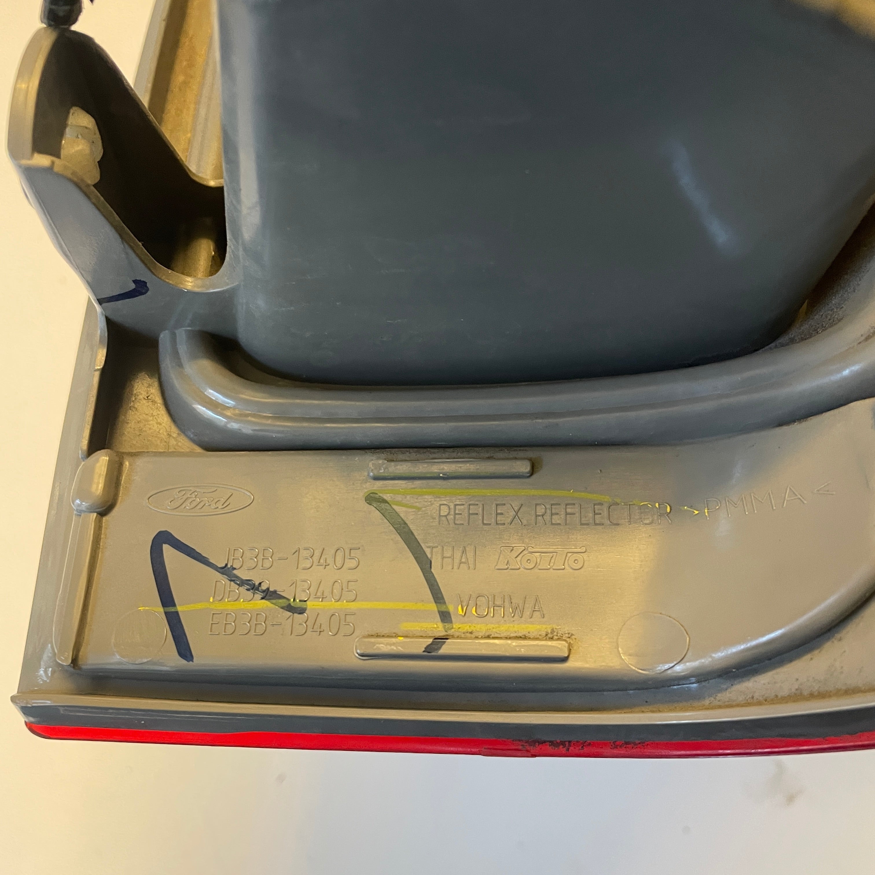 Ford Ranger PX1 PX2 PX3 Tail Light Left Hand Side Wildtrak 2011–2022