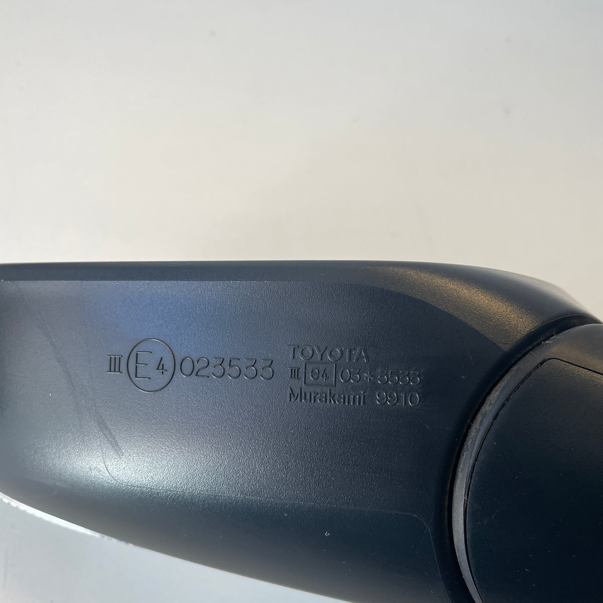 Toyota Corolla Hatchback ZRE182R 2012–2018 Door Mirror Left Hand Side