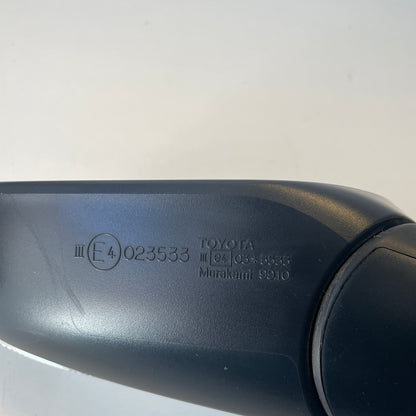 Toyota Corolla Hatchback ZRE182R 2012–2018 Door Mirror Left Hand Side