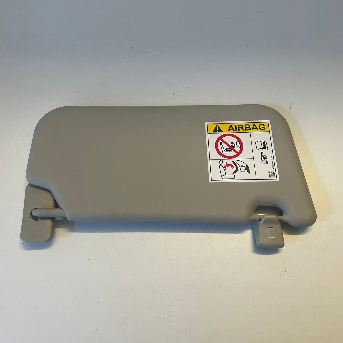 Ford Ranger PX2 PX3 2015–2022 Left Hand Side Sun Visor Grey with Mirror | OEM