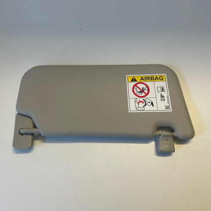 Ford Ranger PX2 PX3 2015–2022 Left Hand Side Sun Visor Grey with Mirror | OEM