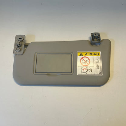 Ford Ranger PX2 PX3 2015–2022 Left Hand Side Sun Visor Grey with Mirror | OEM