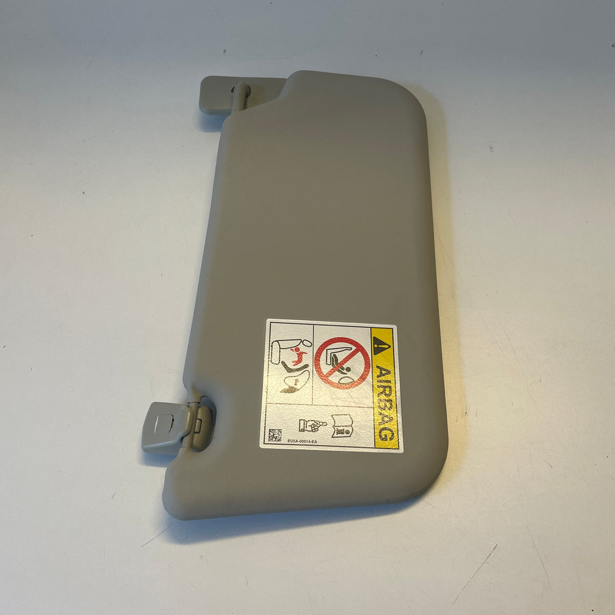 Ford Ranger PX2 PX3 2015–2022 Left Hand Side Sun Visor Grey with Mirror | OEM
