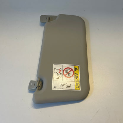 Ford Ranger PX2 PX3 2015–2022 Left Hand Side Sun Visor Grey with Mirror | OEM