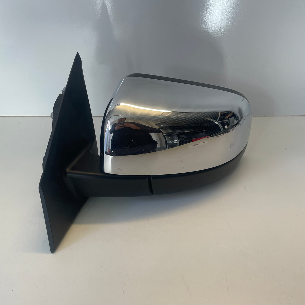Mazda BT-50 2011–2020 Left Door Mirror Chrome Finish OEM Genuine