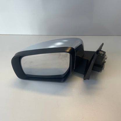 Mazda BT-50 2011–2020 Left Door Mirror Chrome Finish OEM Genuine