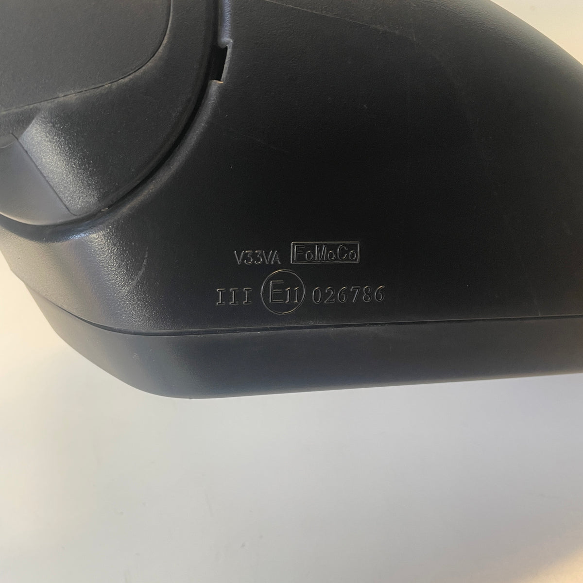 Mazda BT-50 2011–2020 Left Door Mirror Chrome Finish OEM Genuine