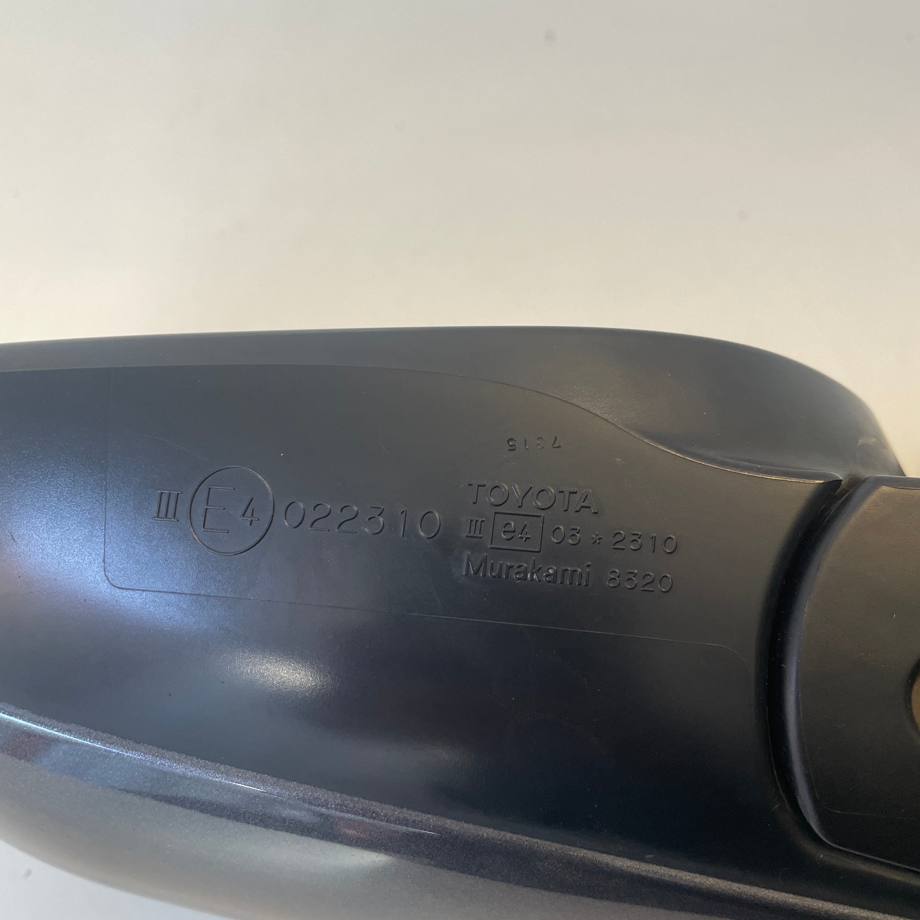 Toyota Corolla Sedan ZRE152R 2007–2010 Door Mirror Left Hand Side | OEM