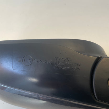 Toyota Corolla Sedan ZRE152R 2007–2010 Door Mirror Left Hand Side | OEM