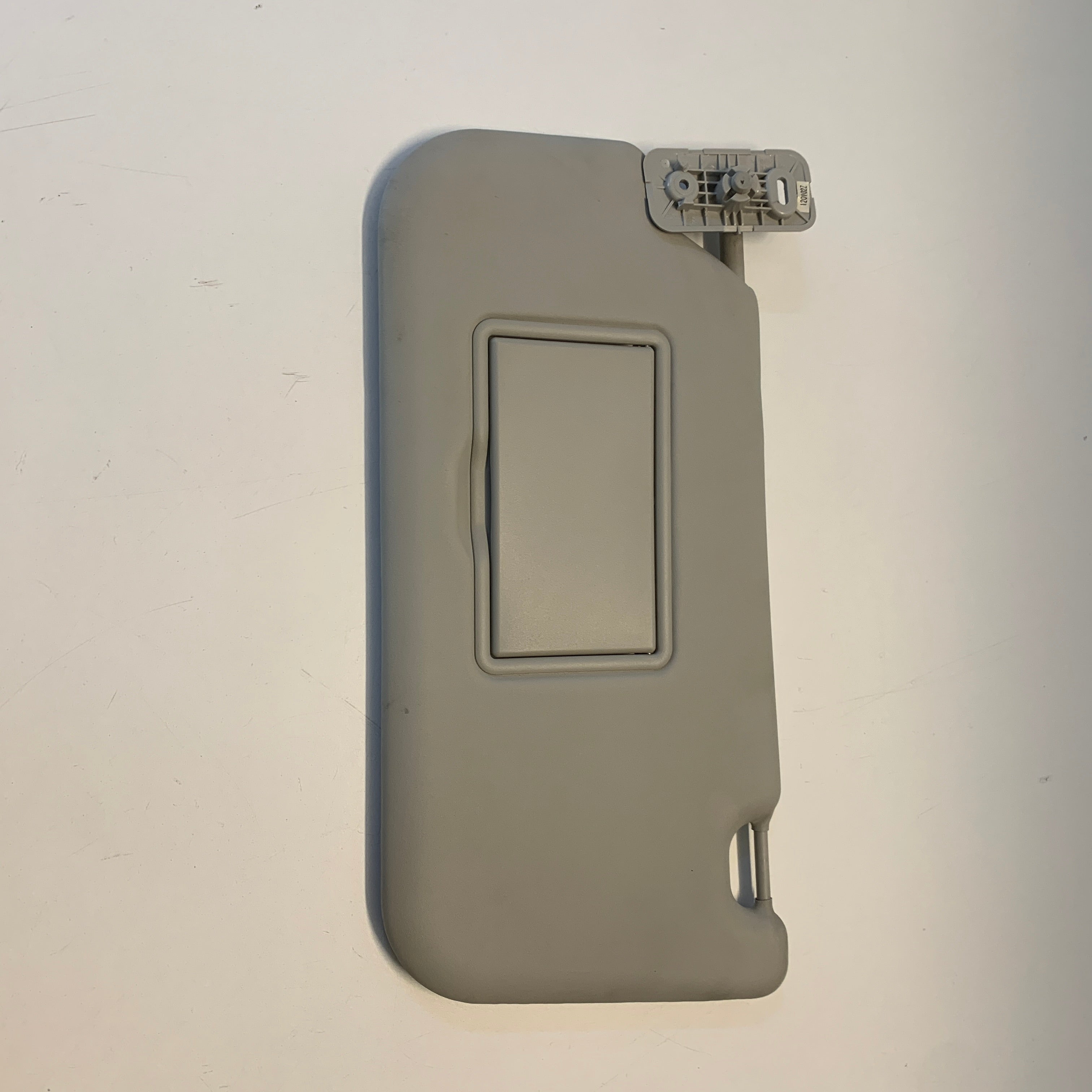 Ford Ranger PX Sun Visor Left LH 2012-2022 | Grey with Mirror OEM