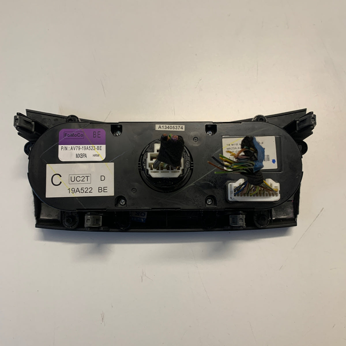 Mazda BT-50 UP UR Manual A/C Climate Control 2011-2020 | AV79-19A522-BE