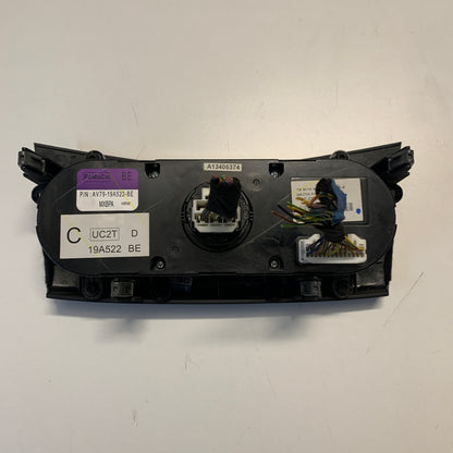 Mazda BT-50 UP UR Manual A/C Climate Control 2011-2020 | AV79-19A522-BE