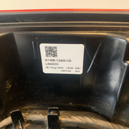 Ford Ranger RA Tail Light Left LH 2022-2026 | BLIS Type N1WB-13405-CE