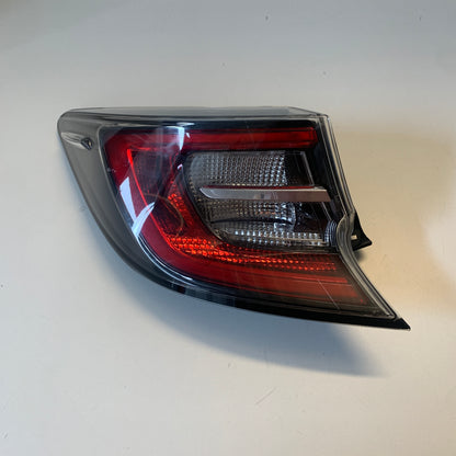 Toyota Corolla E210 Hatch Left Tail Light 2018-2022 Genuine LH LED