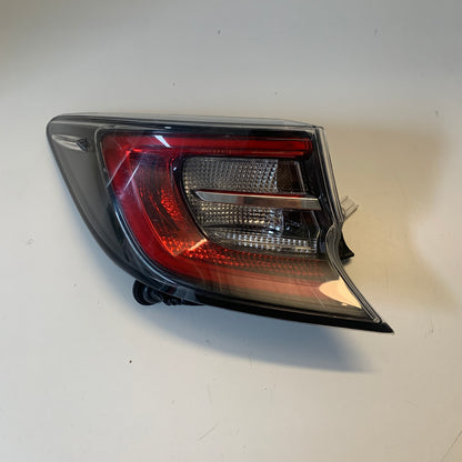 Toyota Corolla E210 Hatch Left Tail Light 2018-2022 Genuine LH LED