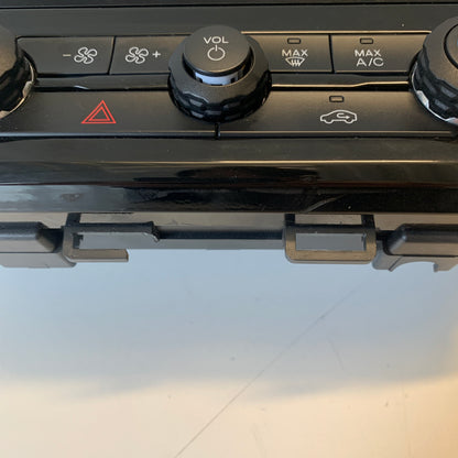 Ford Ranger RA 2022-2025 Infotainment Screen HVAC Control N1WT-18D699-HH3BL8