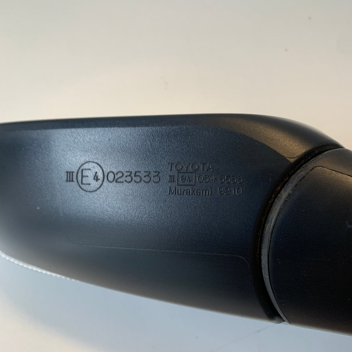 Toyota Corolla ZRE182R Hatchback Door Mirror Left LH 2012-2018 | OEM